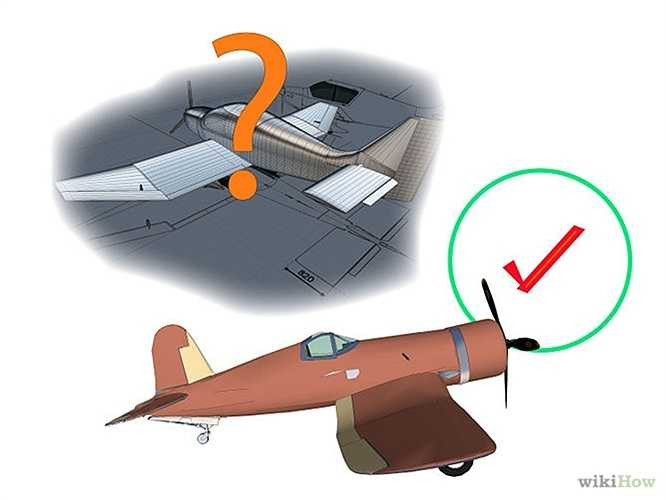 Bước 3: Quyết định chế tạo mẫu mới hoàn toàn hay theo một mẫu phi cơ có sẵn bản vẽ từ trước. Thông thường nên chọn cách thứ hai.