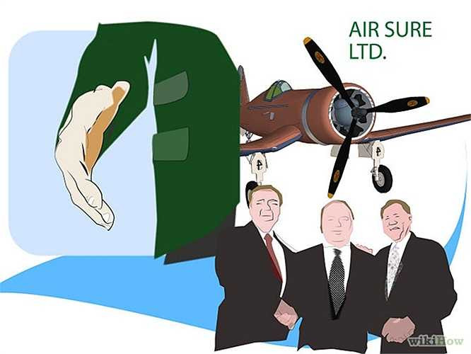 Bước 8: Gọi cho một công ty bảo hiểm hàng không và hỏi thật nhiều. Số tiền mà họ yêu cầu bạn phải trả nếu ký hợp đồng sẽ là chi phí ước tính nếu máy bay thành công. Bảo hiểm rất có kinh nghiệm trong định giá rủi ro.