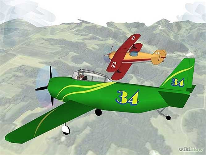 Bước 9: Tham gia bay thử máy bay cùng loại mà ta định chế tạo. Một số nhà sản xuất linh kiện cung cấp cho khách hàng các chuyến bay thao diễn để trải nghiệm.