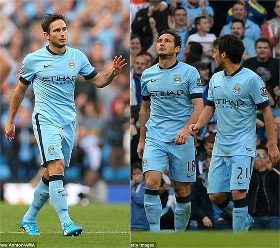 Lampard chứng tỏ được sự chuyên nghiệp của mình. 
