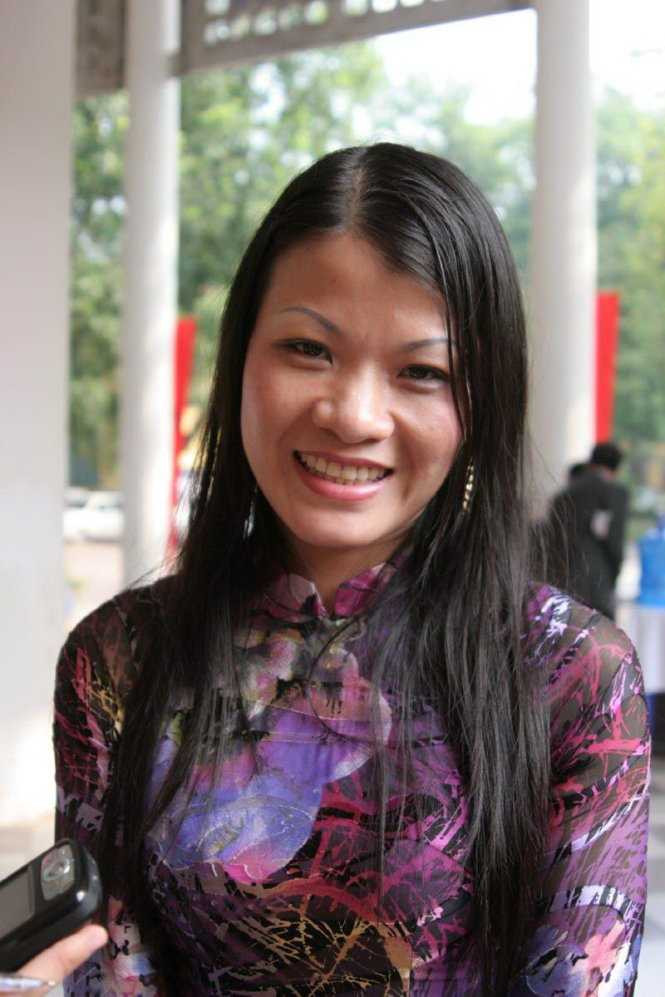 Cô Nguyễn Thị Nhiếp