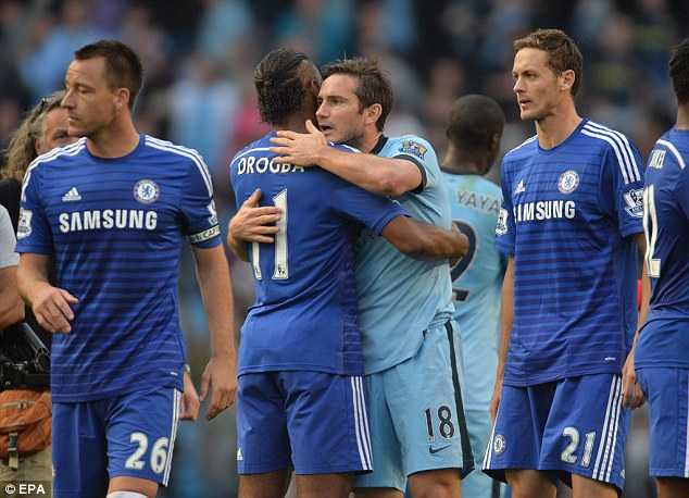 Chelsea-Man City chia điểm kịch tính