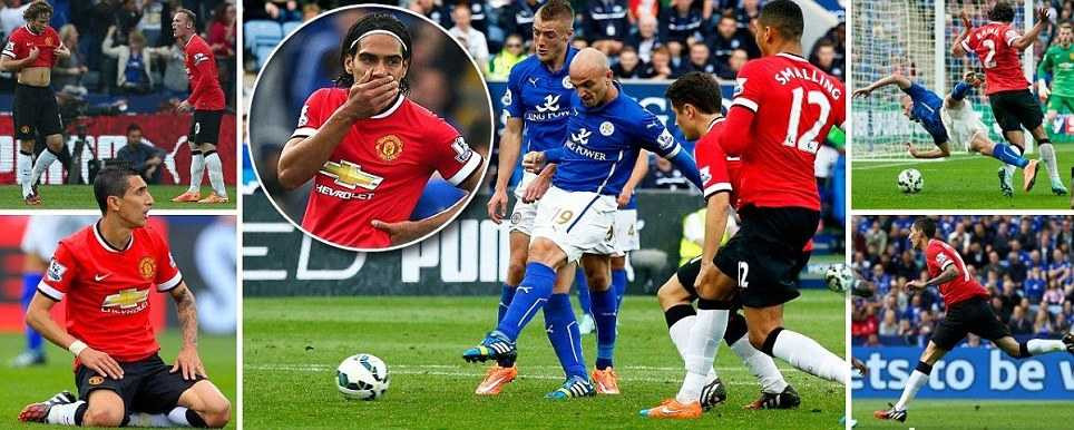 Man Utd vừa trải qua trận đấu 'điên rồ' với Leicester