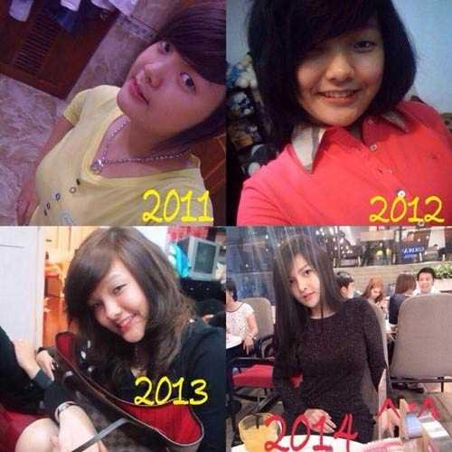 Nhờ giảm cân, nữ sinh Việt từ 'vịt hóa thiên nga'