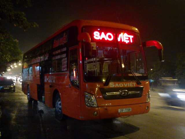 Sở nói cấm xe Sao Việt, thanh tra vẫn cho đi