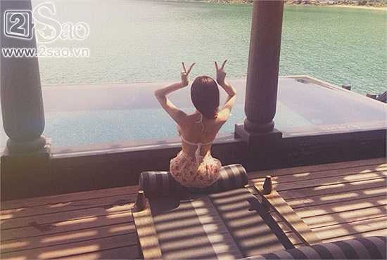 Nét nhí nhảnh, hồn nhiên của 'bà mẹ nhí' 