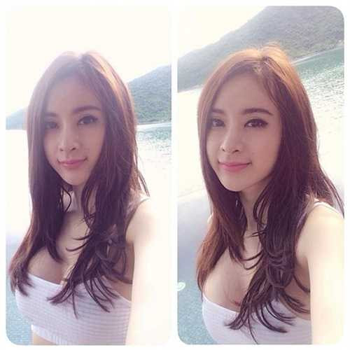 Nữ diễn viên tự tin với mặt mộc của mình