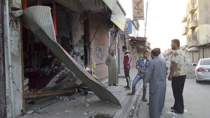 Báo Nga: Dân thường, trẻ em chết vì Mỹ không kích IS