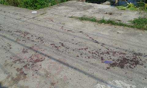 nhà bố vợ, truy sát vợ, Cẩm Giàng, Hải Dương,