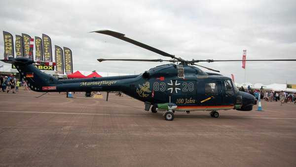 Một nửa số trực thăng hải quân Đức không đủ điều kiện bay