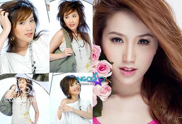 Không thể phủ nhận Bảo Thy càng ngày càng đẹp hơn. 