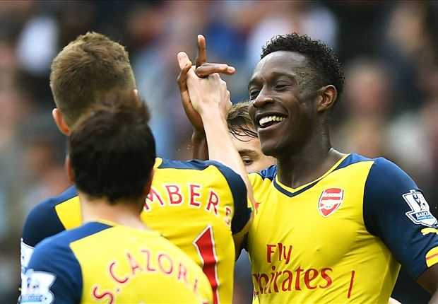 Danny Welbeck nhanh chóng hòa nhập vào lối chơi ở Arsenal