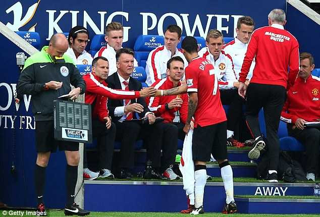 Tiết lộ: Van Gaal bị học trò phản ứng dữ dội vì thay Di Maria