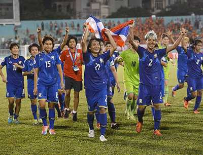 Đội tuyển nữ Thái Lan luôn có liều 'doping' tiền thưởng