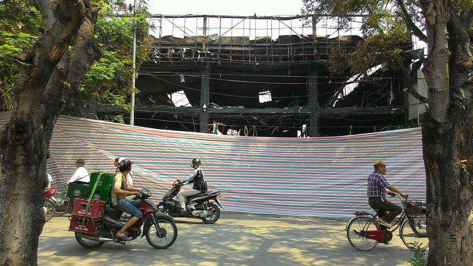 Bar Luxury cháy dữ dội: Nhiều nạn nhân nhập viện