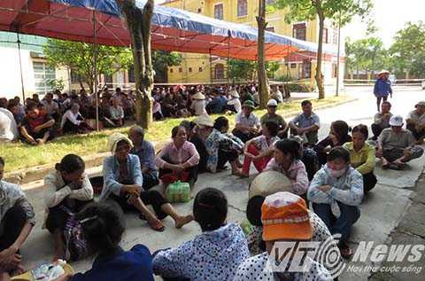 Ninh Giang, Hải Dương, chủ tịch xã, 18 bị cáo