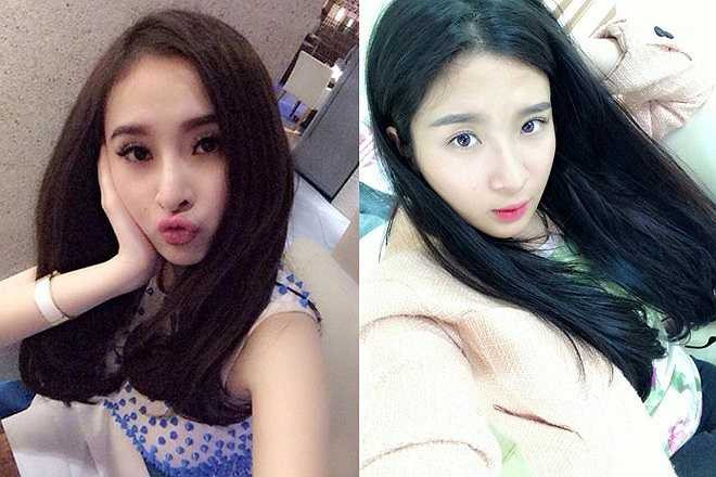 Thông tin về thiếu nữ này đã được cộng đồng tìm ra, đó là Anh Thư (bên phải), sinh ngày 19/05/1993, hiện sinh sống tại thành phố Đà Lạt.