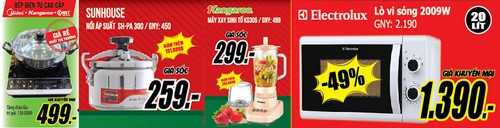 7 ngày cuối cùng xả hàng hè không lợi nhuận tại MediaMart