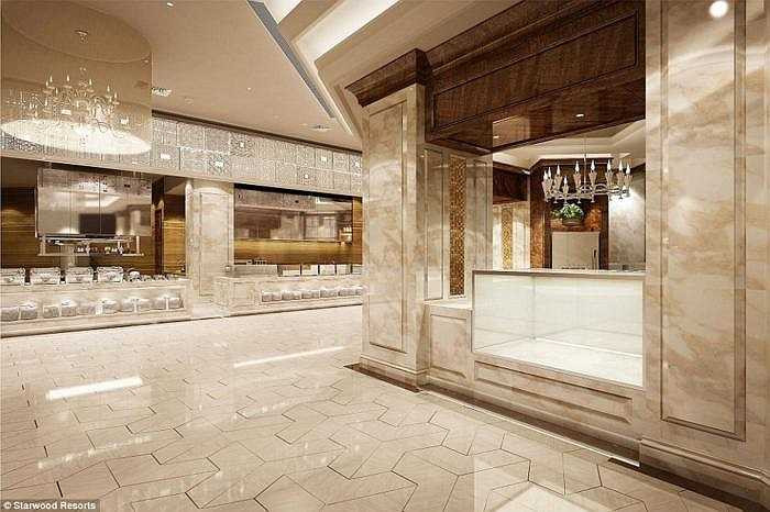 Eddie Tang, Tổng giám đốc khách sạn Lâu đài, tự hào cho biết, không có nơi nào đẹp theo kiểu cổ tích như nơi đây. Ngắm nhìn nó, người ta sẽ hình dung tới bối cảnh của bộ phim hoạt hình nổi tiếng Người đẹp và quái thú.