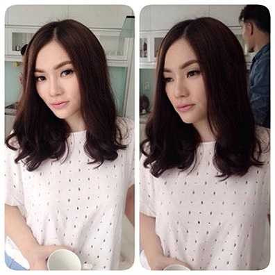 Vẻ ngọt ngào, xinh đẹp của Thu Thủy.