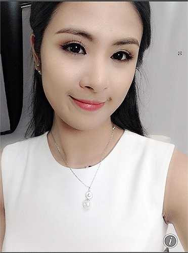 Nhan sắc xinh đẹp của Hoa hậu Ngọc Hân.