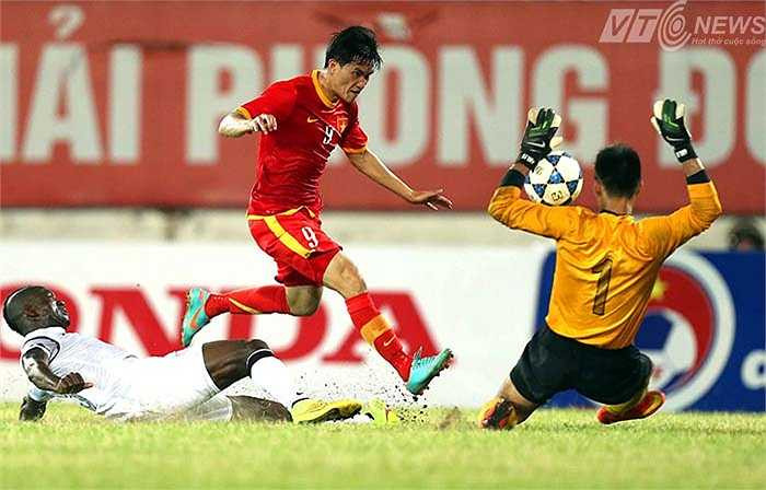 Công Vinh vẫn là tiền đạo hàng đầu của bóng đá Việt Nam (Ảnh: Quang Minh)