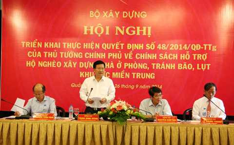 bão lũ, miền Trung, Thủ tướng, chủ trương, nhà kiên cố, ứng phó, hộ dân