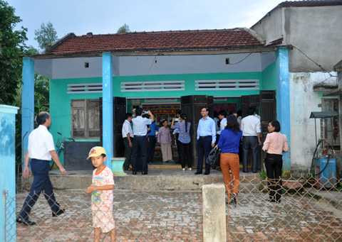 bão lũ, miền Trung, Thủ tướng, chủ trương, nhà kiên cố, ứng phó, hộ dân