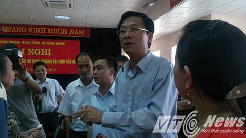 chợ Hải Hà, 500 tiểu thương, Quảng Ninh, Viện KSND tỉnh, "Gây rối trật tự công cộng"