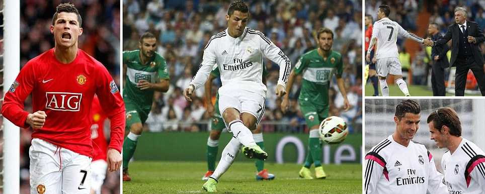 Man Utd mất bao nhiêu tiền nếu muốn sở hữu Ronaldo?