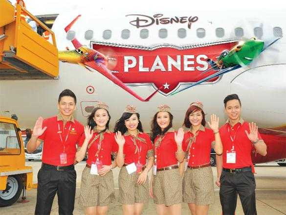 Khác biệt chính là lựa chọn của Vietjet ngay từ ngày đầu tiên cất cánh