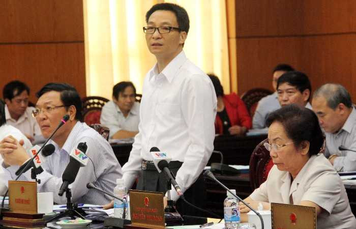 Phó Thủ tướng Vũ Đức Đam