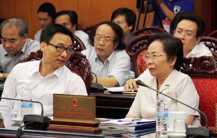 Phó Thủ tướng Vũ Đức Đam