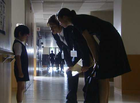 Kenta quyết định không thi đầu vào tiểu học.