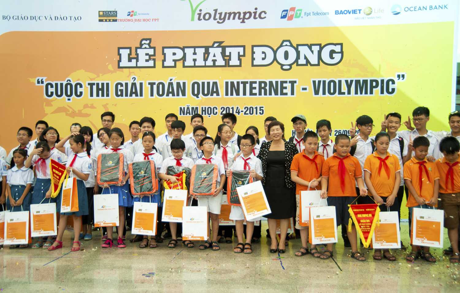 học sinh giải toán bằng tiếng anh