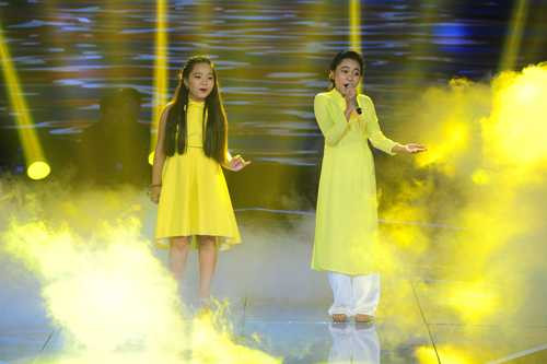 Thiên Nhâm – Linh Nhi kết đôi nhịp nhàng và nhuần nhuyễn