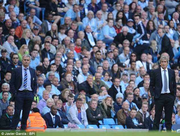 Mourinho nhờ truyền thông 'dạy bảo' Pellegrini