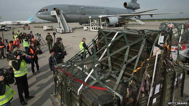 Nhiều nước liên minh chống IS đưa chiến cơ đến Iraq