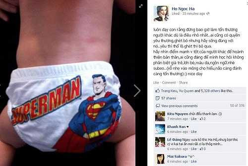 Ngay lập tức, cô phản pháo nữ diva hàng đầu Việt Nam: 'Vỗ nhẹ vào mông cho hiểu, não càng đánh càng tổn thương'.