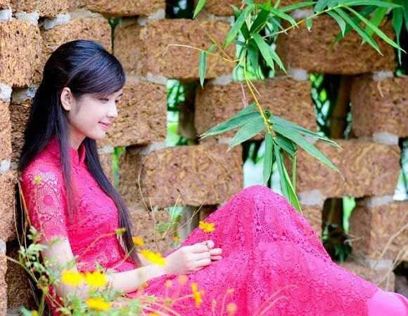 Cô tình nguyện viên này đến từ Tuyên Quang.