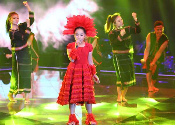 giọng hát việt nhí