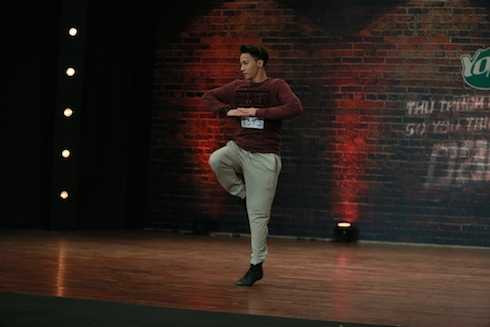 thử thách cùng bước nhảy