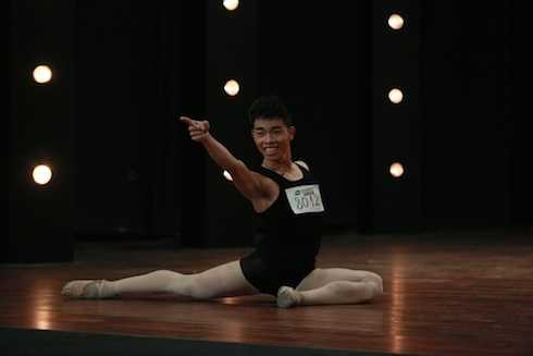 thử thách cùng bước nhảy