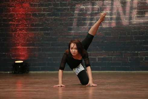 thử thách cùng bước nhảy