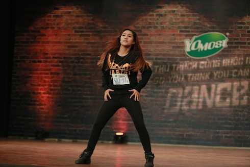 thử thách cùng bước nhảy