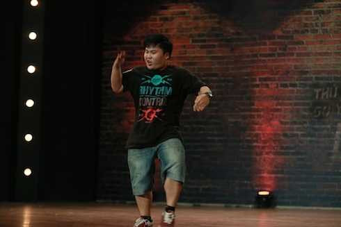 thử thách cùng bước nhảy