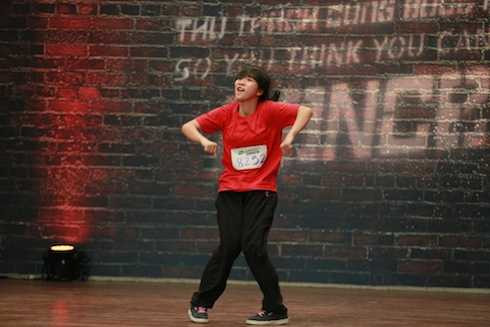 thử thách cùng bước nhảy