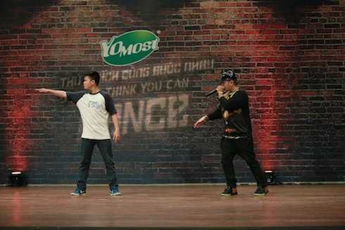 thử thách cùng bước nhảy