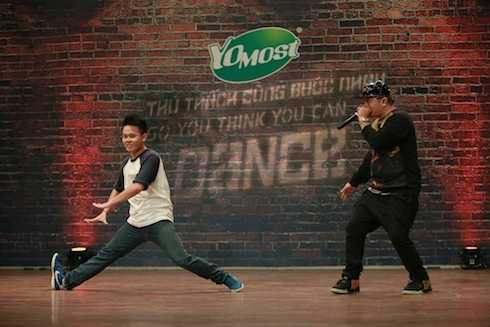 thử thách cùng bước nhảy