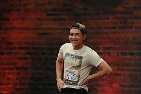 thử thách cùng bước nhảy